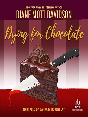 cover image of Dying for Chocolate